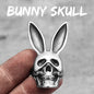 Killstar Vintage Punk Gothic All Skull Head Series Stainless Steel Womens Mens Rings Unique for Biker Jewelry Creativity Gift Wholesale Skull Gothic Steel Stainless Steel