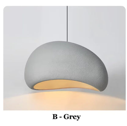 Gubi Modern LED Ceiling Chandelier Lights for Living Room Bedroom Dining Room Pendant Lights Nordic Wabi Sabi Home Decor Hanging Lamp