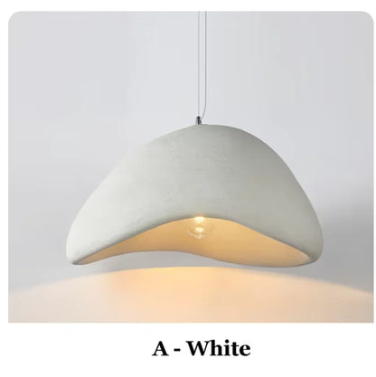Gubi Modern LED Ceiling Chandelier Lights for Living Room Bedroom Dining Room Pendant Lights Nordic Wabi Sabi Home Decor Hanging Lamp