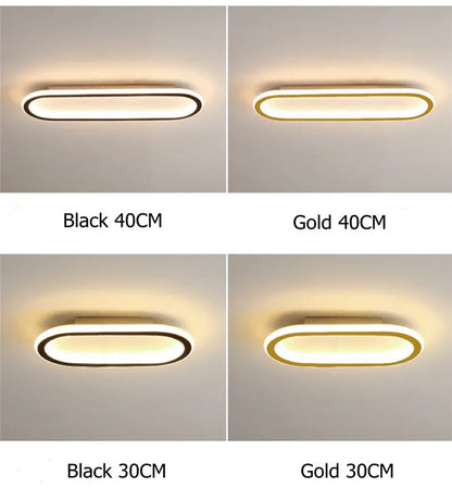 SLV Modern LED Ceiling Lights Aisle Lamp Bedroom Living Room Kitchen Ceiling Mounted Light Cloakroom Corridor Balcony Foyer Decor
