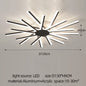Lucide LED Ceiling Light Living Room Flower Shape Chandelier Dining Room Bedroom Ceiling Pendant Light Nordic Design Home Decoration