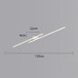 Lindby Long Aluminium Modern LED Ceiling Light Creative Design Ceiling Lamp Indoor Lighting Fixture Hallway Balcony Aisle Office Lustre