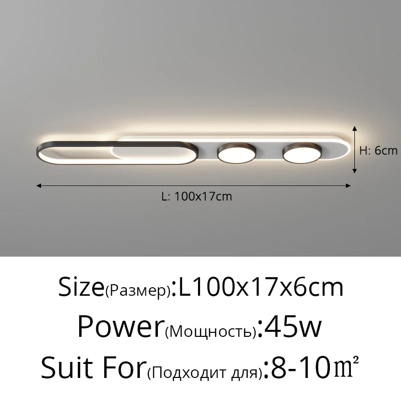 Endon Modern Ceiling Light Nordic LED Ceiling Lamp For Bedroom Study Foyer Corridor Cloakroom Simple Indoor Home Decor Ceiling Lamps
