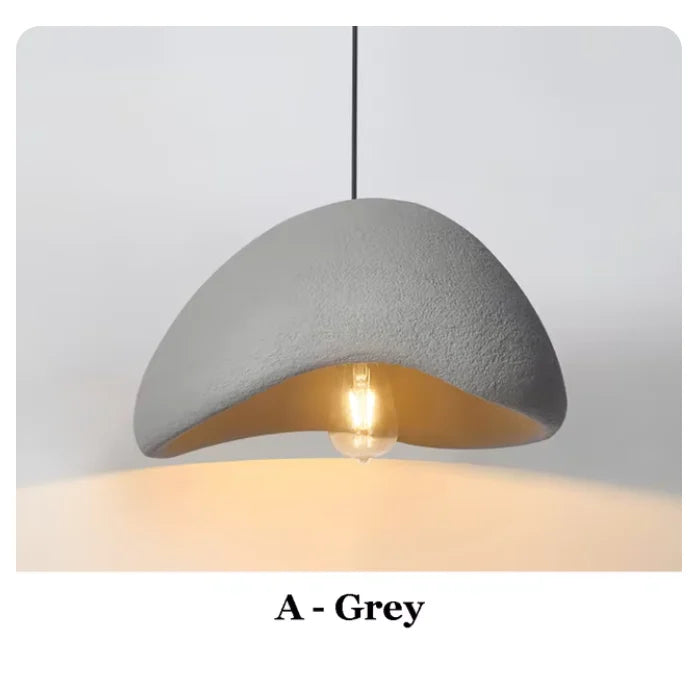 Gubi Modern LED Ceiling Chandelier Lights for Living Room Bedroom Dining Room Pendant Lights Nordic Wabi Sabi Home Decor Hanging Lamp