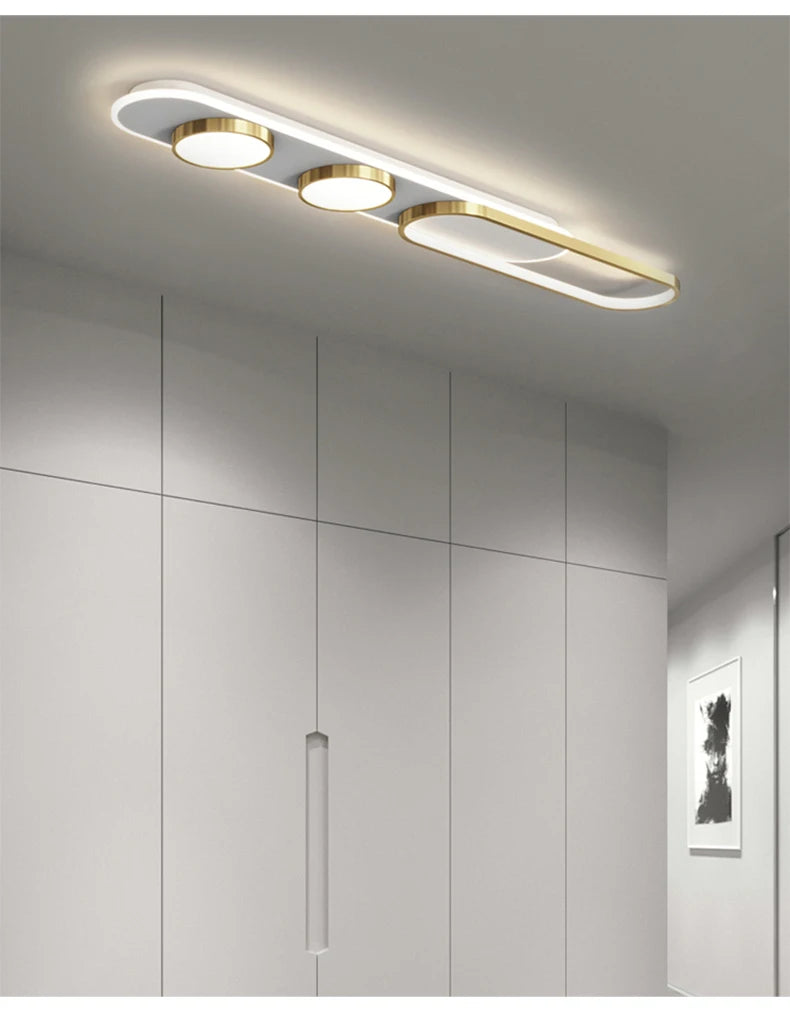 Endon Modern Ceiling Light Nordic LED Ceiling Lamp For Bedroom Study Foyer Corridor Cloakroom Simple Indoor Home Decor Ceiling Lamps