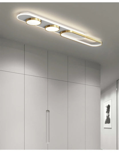 Endon Modern Ceiling Light Nordic LED Ceiling Lamp For Bedroom Study Foyer Corridor Cloakroom Simple Indoor Home Decor Ceiling Lamps