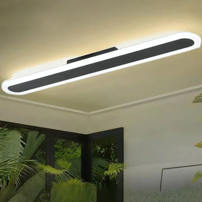 Lindby LED Ceiling Light Acrylic Long Wall Lamp Corridor Aisle Entrance Light Modern Minimalist Stair Balcony Light