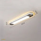 Eglo Hot Sale Led Ceiling Light Rectangular For Kitchen Aisle Home Decor Chandelier Dining Table Long Strip Lamp Modern Ceiling Lam