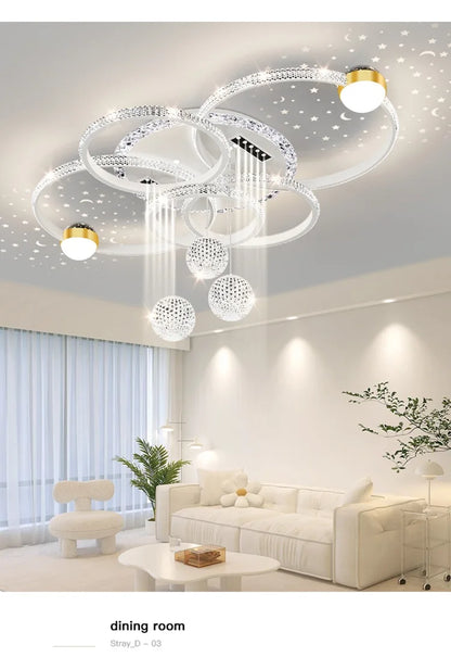 Gubi Modern LED Ceiling Light for Living Room Decor Pendant Light Interior Decoration Ceiling Luxury Chandelier Restaurant Lamp Villa