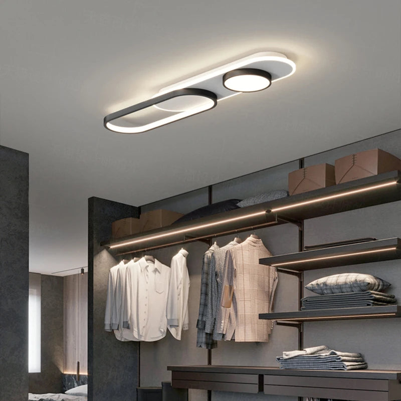 Endon Modern Ceiling Light Nordic LED Ceiling Lamp For Bedroom Study Foyer Corridor Cloakroom Simple Indoor Home Decor Ceiling Lamps