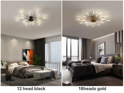 Eglo Modern LED Ceiling Lamp Living Room Dining Bedroom Ceiling Chandelier Lights Nordic Fireworks Design Home Decor Indoor Lighting