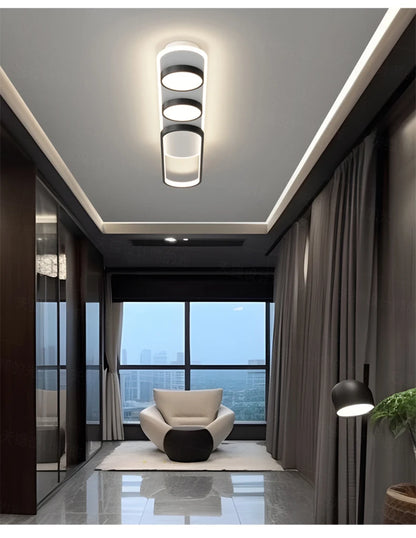 Endon Modern Ceiling Light Nordic LED Ceiling Lamp For Bedroom Study Foyer Corridor Cloakroom Simple Indoor Home Decor Ceiling Lamps