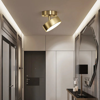 Flos Modern LED Ceiling Light White Light For Living Room Bedroom Hallway Office Balcony Dining Room Hotel Apartments Indoor Lighting