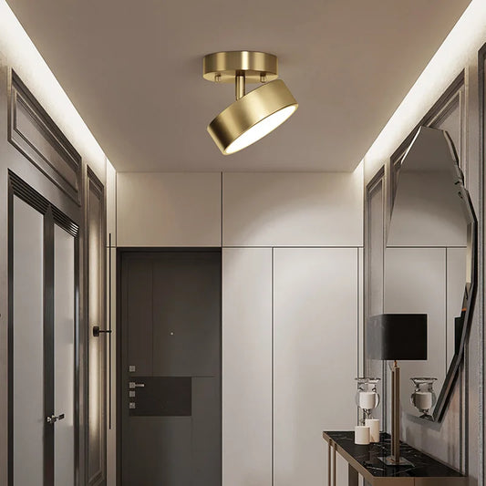 Flos Modern LED Ceiling Light White Light For Living Room Bedroom Hallway Office Balcony Dining Room Hotel Apartments Indoor Lighting