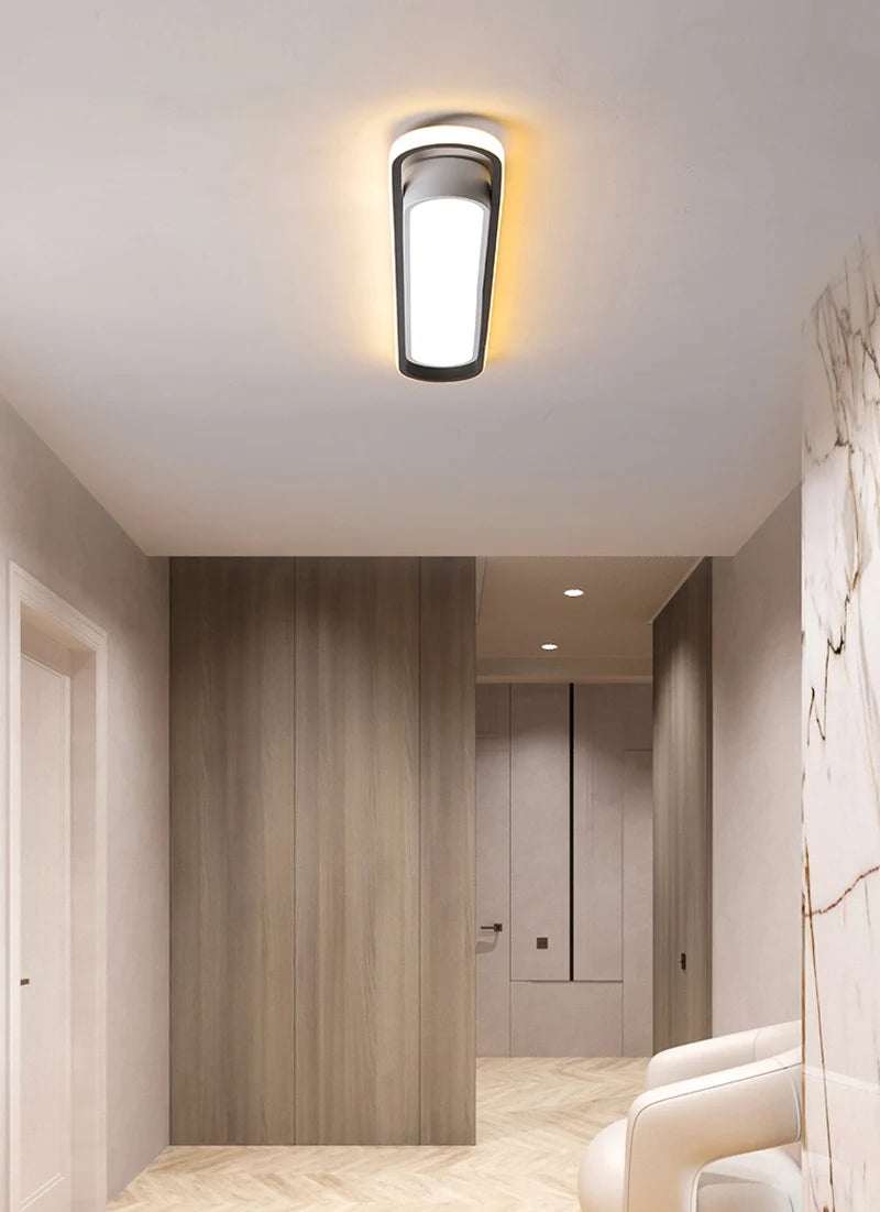 Eglo Hot Sale Led Ceiling Light Rectangular For Kitchen Aisle Home Decor Chandelier Dining Table Long Strip Lamp Modern Ceiling Lam
