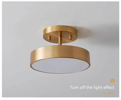 Flos Modern LED Ceiling Light White Light For Living Room Bedroom Hallway Office Balcony Dining Room Hotel Apartments Indoor Lighting