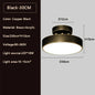 Flos Modern LED Ceiling Light White Light For Living Room Bedroom Hallway Office Balcony Dining Room Hotel Apartments Indoor Lighting