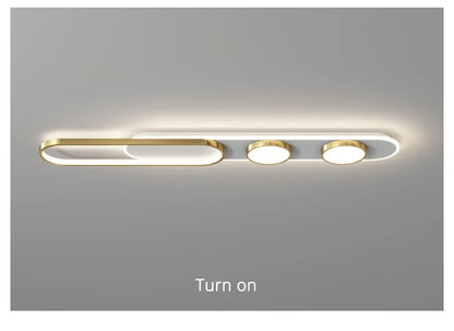Endon Modern Ceiling Light Nordic LED Ceiling Lamp For Bedroom Study Foyer Corridor Cloakroom Simple Indoor Home Decor Ceiling Lamps