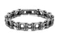 Blackcraft Cult Never Fade Rock Viking Wolf Bracelet Men's handmade cord Wolf Bead Punk Bracelets Biker Jewelry Wolf Black Gothic Ring