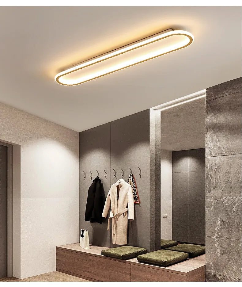 SLV Modern LED Ceiling Lights Aisle Lamp Bedroom Living Room Kitchen Ceiling Mounted Light Cloakroom Corridor Balcony Foyer Decor