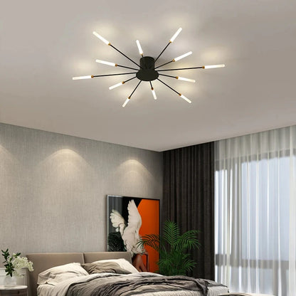 Eglo Modern LED Ceiling Lamp Living Room Dining Bedroom Ceiling Chandelier Lights Nordic Fireworks Design Home Decor Indoor Lighting