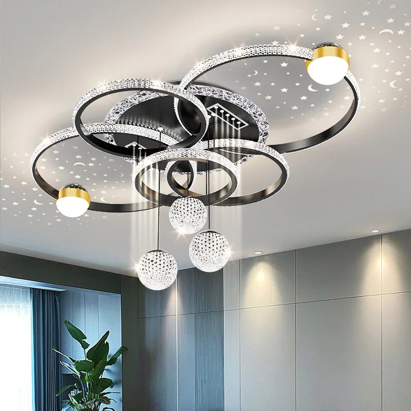 Gubi Modern LED Ceiling Light for Living Room Decor Pendant Light Interior Decoration Ceiling Luxury Chandelier Restaurant Lamp Villa