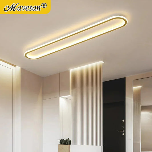 SLV Modern LED Ceiling Lights Aisle Lamp Bedroom Living Room Kitchen Ceiling Mounted Light Cloakroom Corridor Balcony Foyer Decor