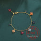 Aurielle 925 Sterling Silver Clover Bracelet