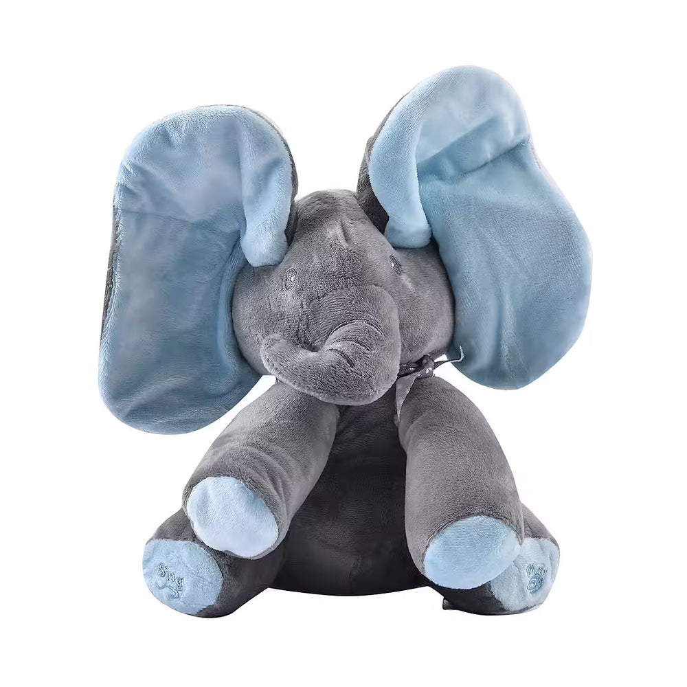 PeekaBoo Singing Elephant Toy