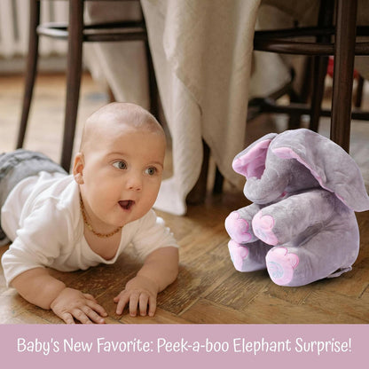 PeekaBoo Singing Elephant Toy