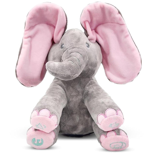 PeekaBoo Singing Elephant Toy