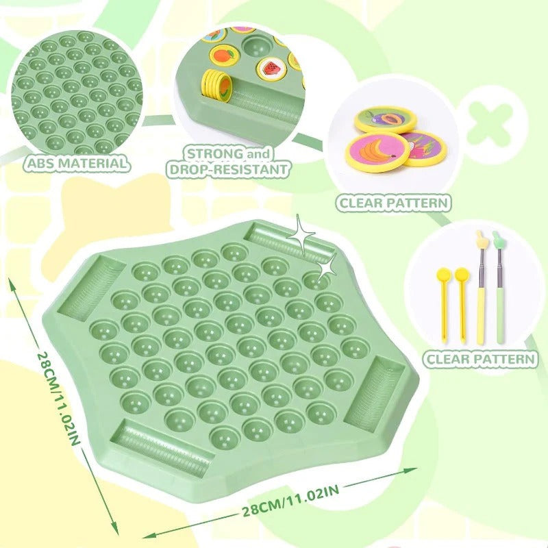 pFun Flip-Match Board Game