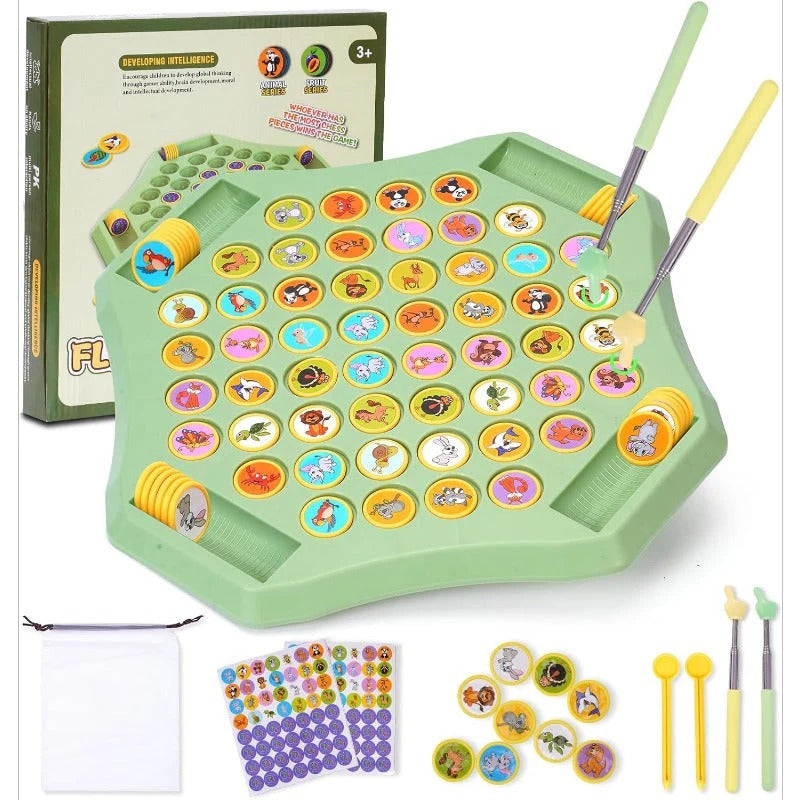 pFun Flip-Match Board Game