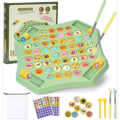 pFun Flip-Match Board Game