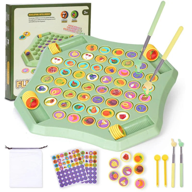 pFun Flip-Match Board Game