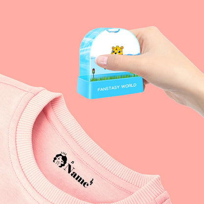 Kawaii Custom Children Name Seal
