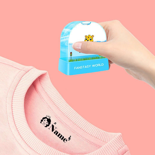 Kawaii Custom Children Name Seal