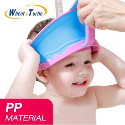 Adjustable Baby Hat Shower Cap