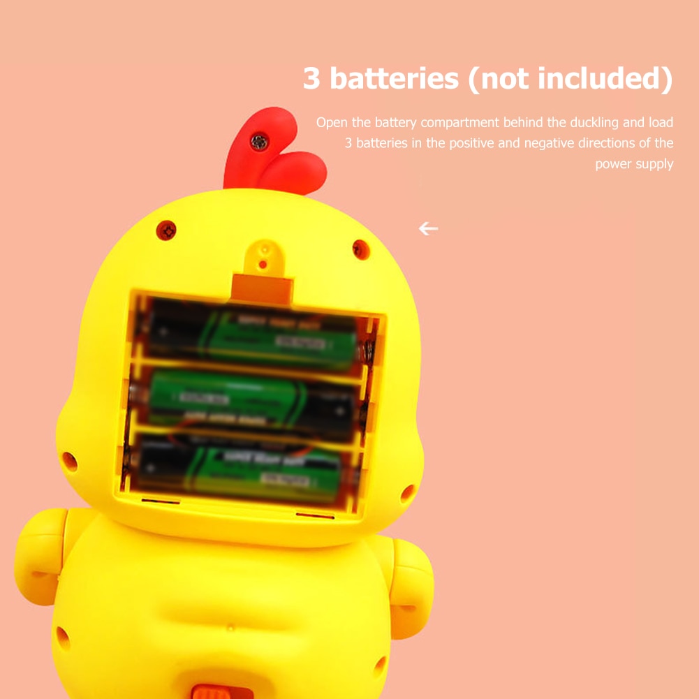 Moolkin Dancing Duck Toy