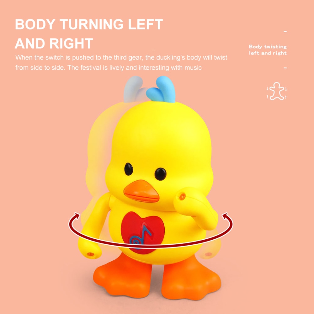 Moolkin Dancing Duck Toy