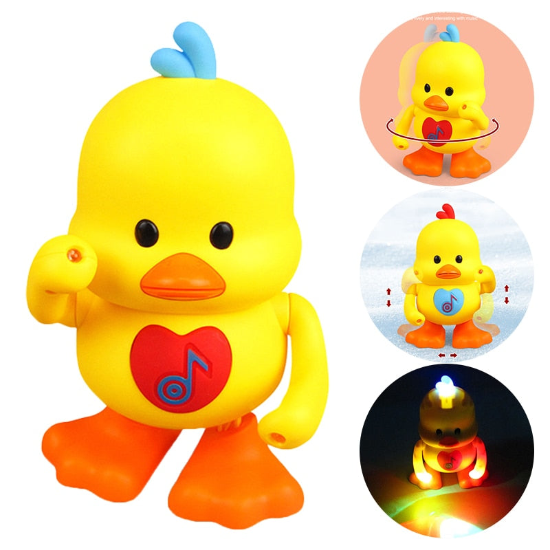 Moolkin Dancing Duck Toy
