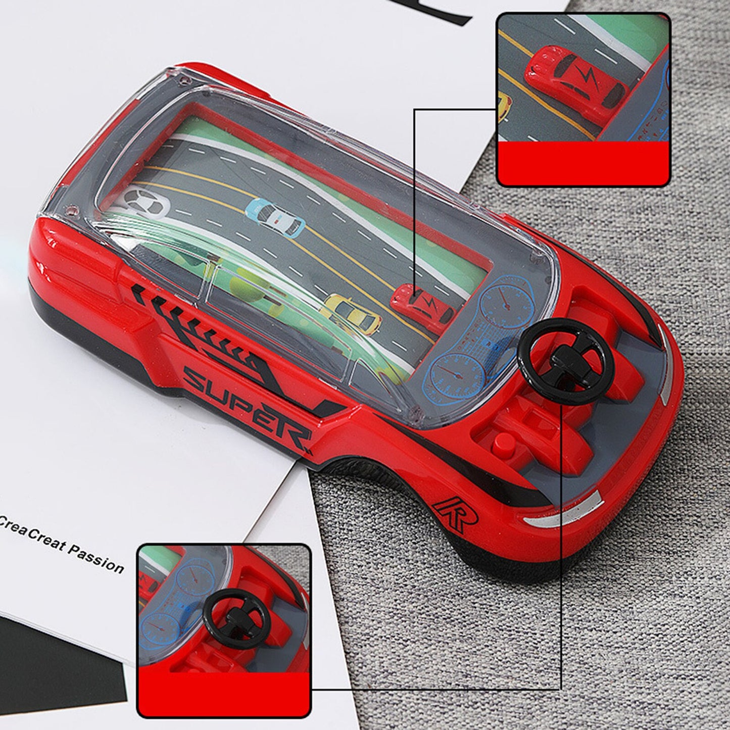 Creat Kids Car Adventure Toy