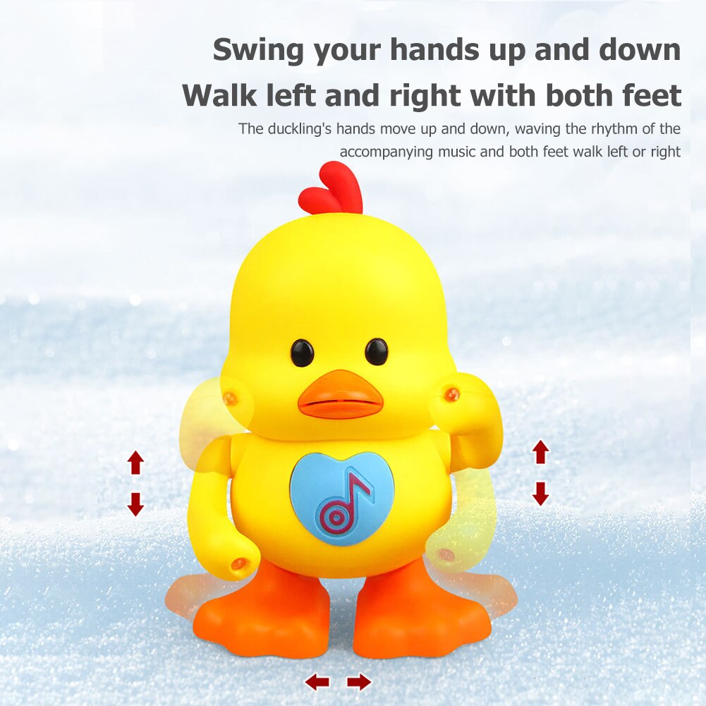 Moolkin Dancing Duck Toy