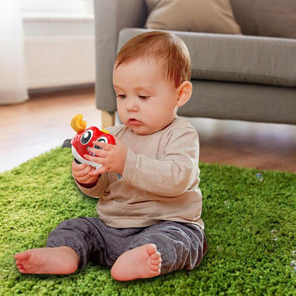 Hermit Sensing Crawling Crab Toy
