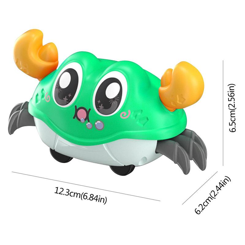 Hermit Sensing Crawling Crab Toy