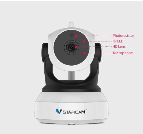 Vstarcam Wifi Baby Monitor