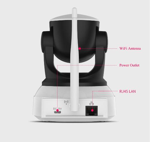 Vstarcam Wifi Baby Monitor