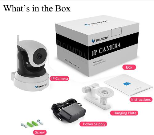 Vstarcam Wifi Baby Monitor
