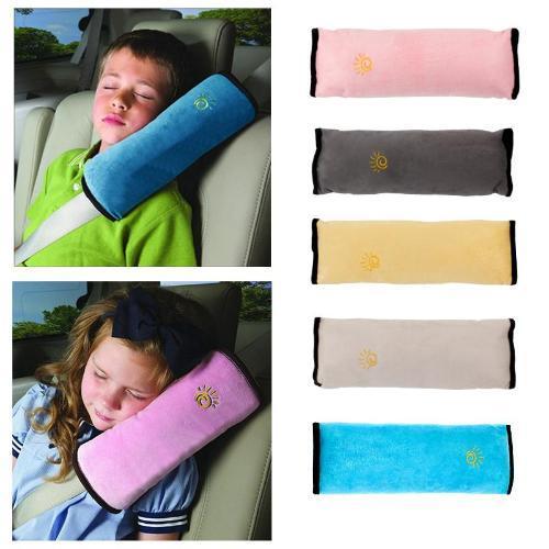Lambswool Baby Car Seat belt Pad