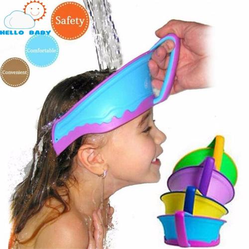 Adjustable Baby Hat Shower Cap